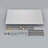 BathSelect Enna 20"x40" LED Chrome Digital Ceiling Mount Rainfall Shower System with Handheld Shower and 3 Body Jets