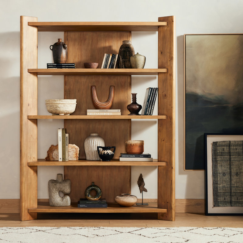 Edmund Solid Wood Bookcase