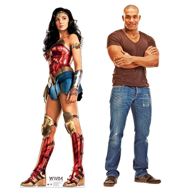 Wet Paint Printing Wonderful Woman Super Hero Girl Cardboard Cutout Standee  Standup - Wayfair Canada