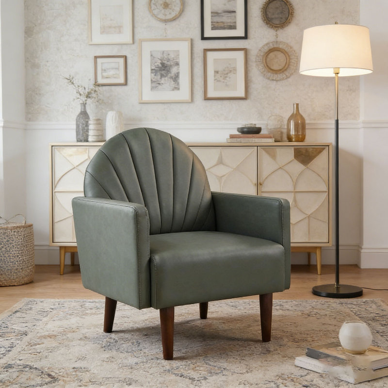 Chaises d'appoint, Vert foncé