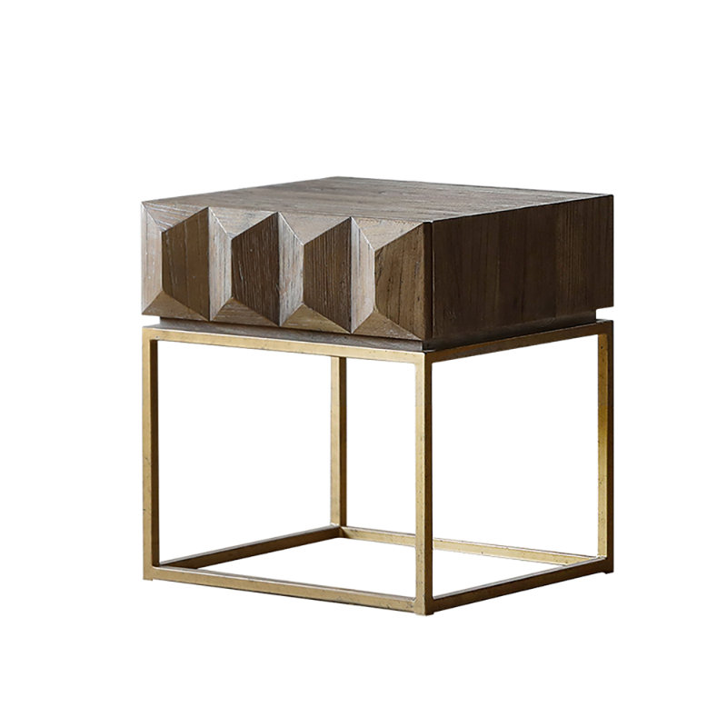 Bradninch Sled End Table