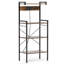 4-Tier Kitchen Bakers Rack with Power Outlet