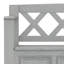 Banc de rangement en bois massif Amherst-121977467