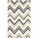 Sanyla Hand Tufted Wool Chevron Rug