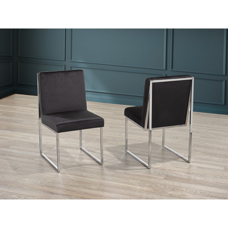 Barton Dining Chair, Black