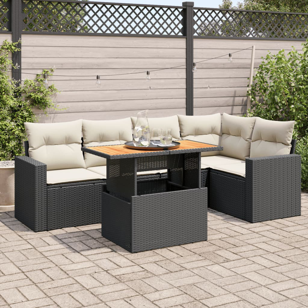 Gartensofa Romit mit Kissen