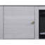 Console 70 po avec foyer et chauffage