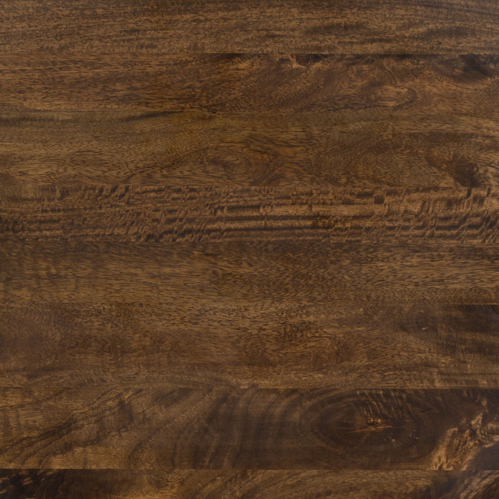 36" Mango Coffee Table, Walnut