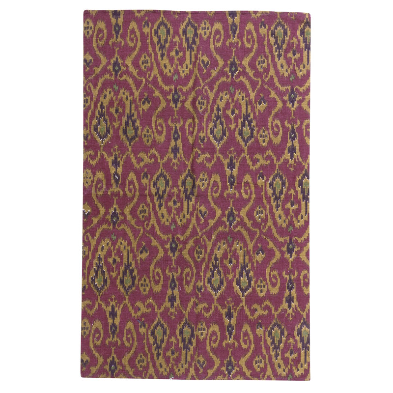 Flatweave Wool Indoor Rug