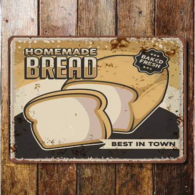Food & Beverage Wall Decor on Metal
