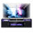 80" Electric Fireplace TV Stand , fits TVs Up to 90", Media Console with Electric Fireplace and Power Outlets, 12 Flame Colors，Large Storage Space-406597784-422289818