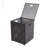 Stone Grain Propane Tank Cover Table