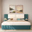 Lit plateforme tapissier avec tablettes-902076627-902076625