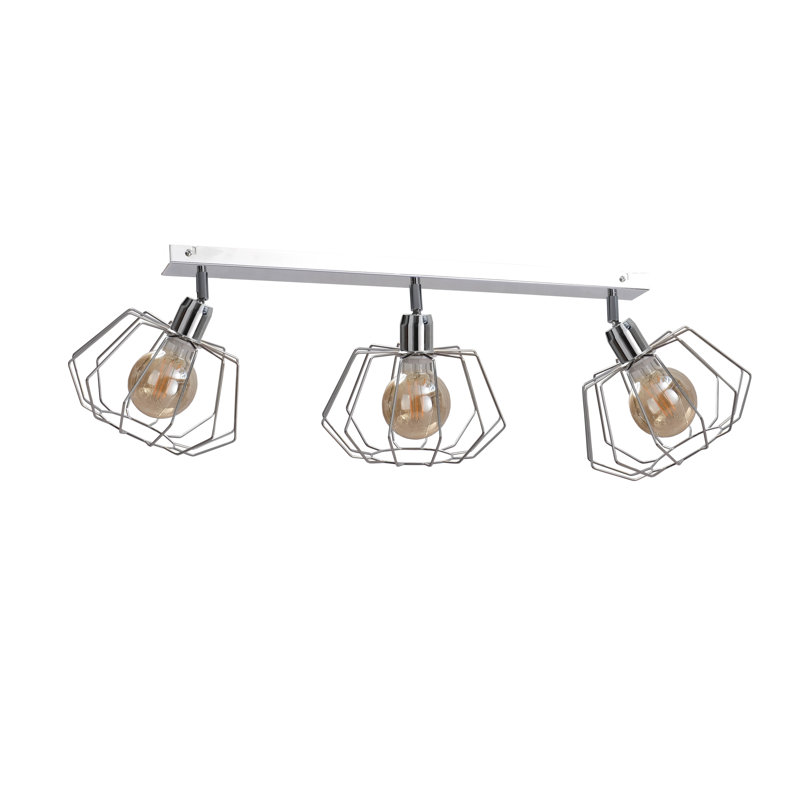 Bohn 62cm 3 - Light Track Kit, Silver