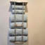 Porte-serviettes mural, porte-serviettes mural de 30 pouces avec tablette en métal-94586141