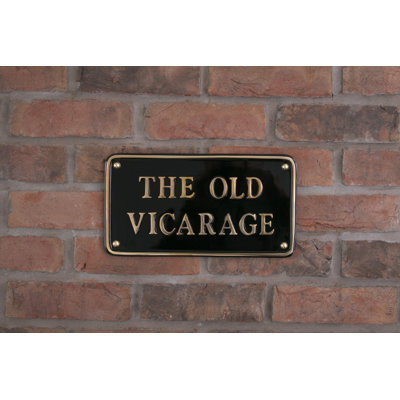 Neravetla Rectangle Wall Plaque