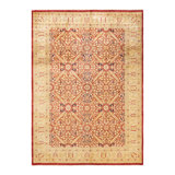 Classic One-of-a-Kind 6' 2" X 8' 6" Hand Knotted Area Rug
