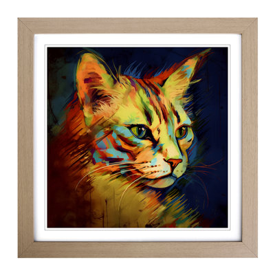 Single Picture Frame Print on Wood