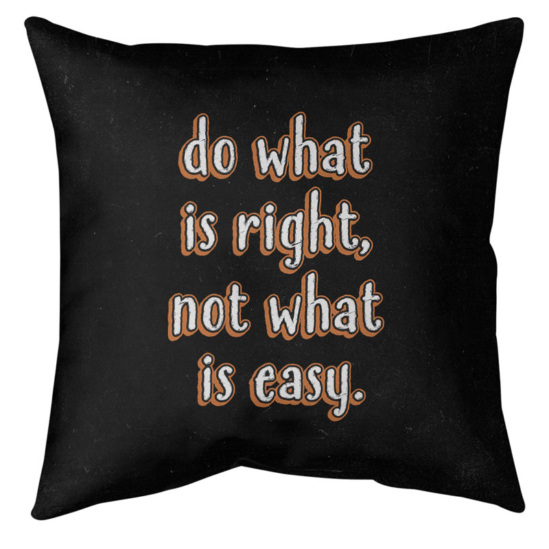 Coussin de sol, 36 po x 36 po, Orange