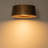 1 - Light LED Dimmable Drum Chandelier