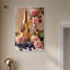 Berries and Champagne Light Illustration de mode sur toile par Art Remedy-110314291-110314293-110314302