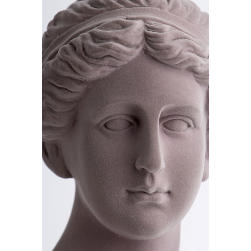 Sculpture en demi-corps Aadila, Taupe