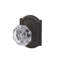 Alexandria Hall-Closet and Bed-Bath Glass Knob with Camelot Trim-27776935