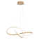 Jahzlynn 1 - Light Dimmable Unique Modern Linear LED Chandelier