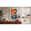 Bloom in Blue Botanical - Wrapped Canvas-1248697188-1248697189