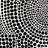 " Clustered Dots B " Painting Print-1007159034