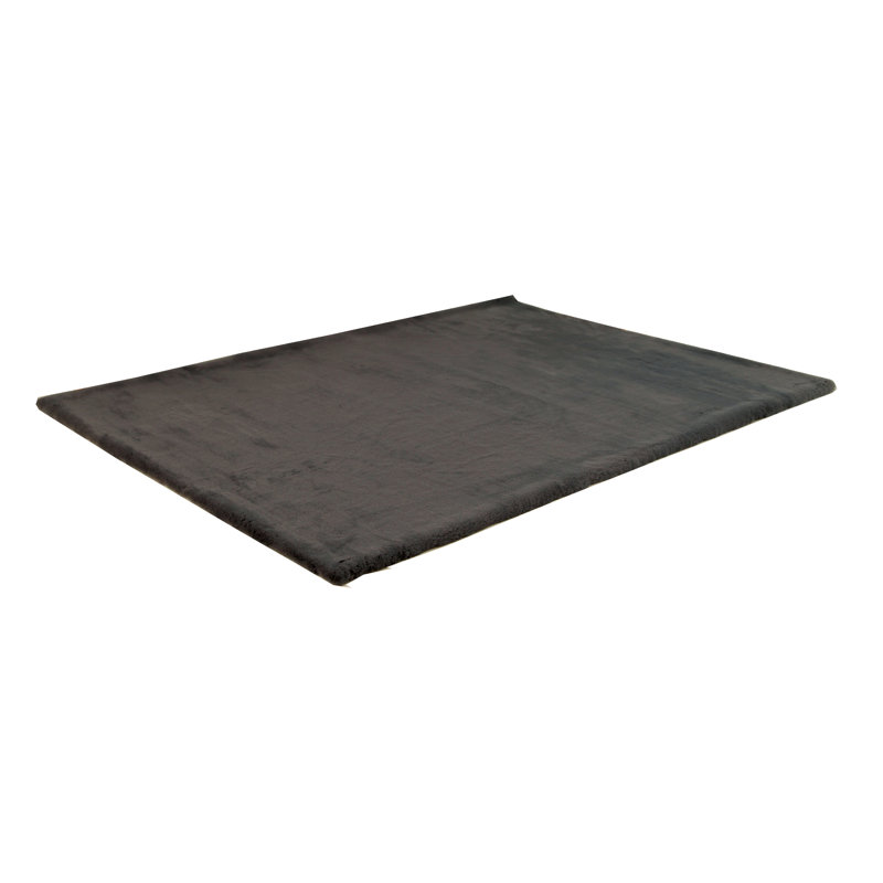 Tapis gris anthracite