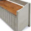 Wood Storage Bench-646676366