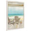 «Seaside Morning Crop V», reproduction de peinture acrylique sur toile-29609145-29609559