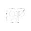 Deramus Flush Mounted Sconce-762237066