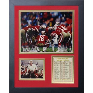 : San Francisco 49ers, End Zone at Levi's Stadium - 44x18-inch  Double Mat, Deluxe Framed NFL Picture by Blakeway Panoramas : Sports &  Outdoors