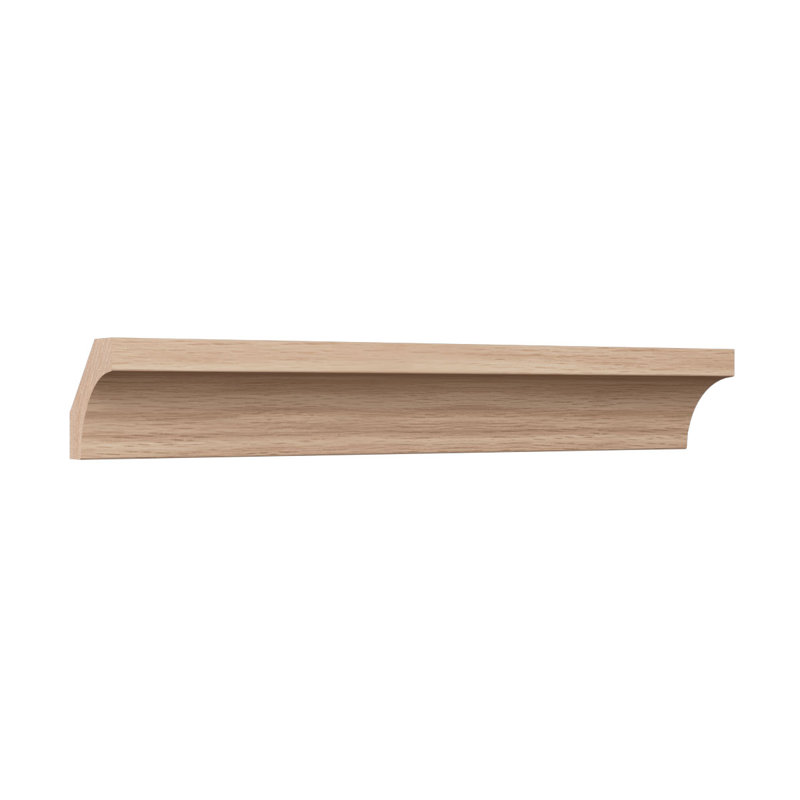 Moulure de teinture pour bois massif Wm86, Chêne rouge