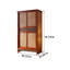 Armoire de rangement double