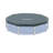 Plastic Round Metal-frame Above-ground Pool 30'' H x 144'' W x 144'' L