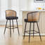 Tabouret rembourré Cane-107262893-107262892-124553568