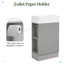 18.6" Bathroom Vanity With Sink-100166241