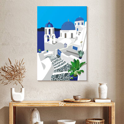 Nicci Iconic Santorini Architecture