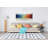 Hand-painted On Canvas Colorful White Background Abstract Oil Paintings Multi Color Wall Art Contemporary Artwork