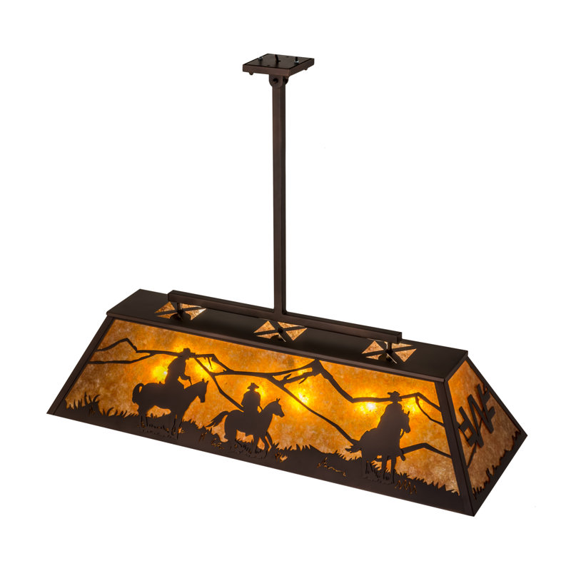 Rustic Lodge 9 - Light Pendant