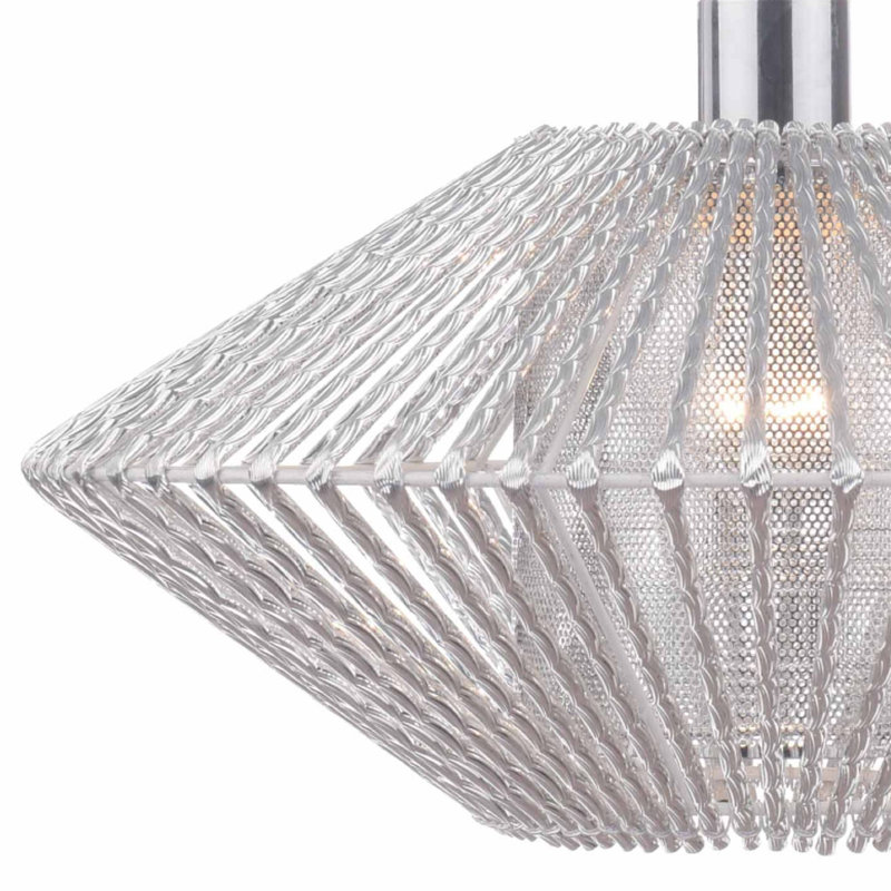 Aaliyiah 1 - Light Geometric Pendant