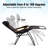 Naihomy Folding Recliner Chair with Cushions-67824043