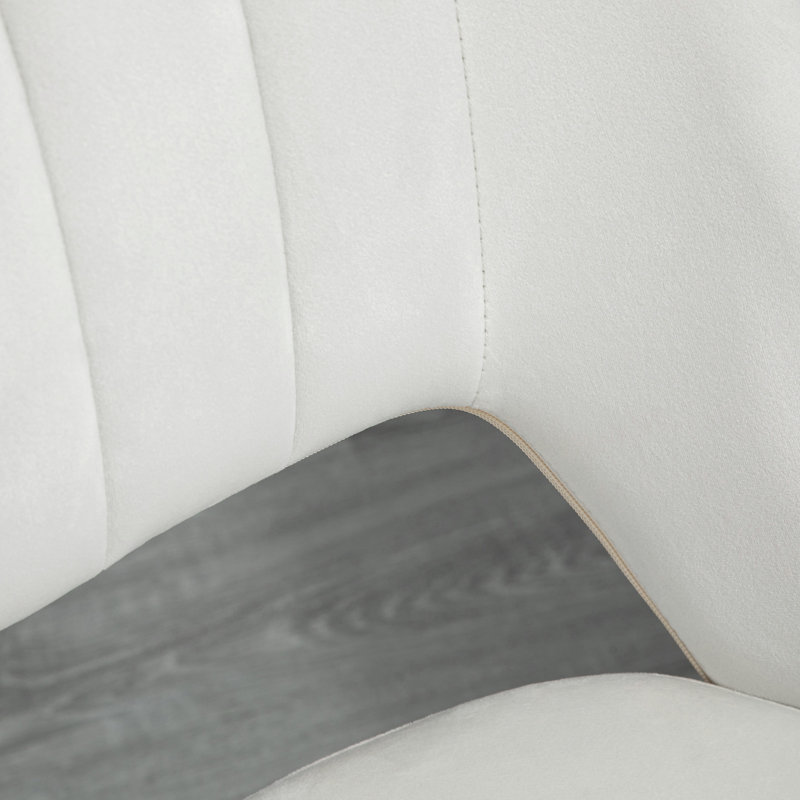 Office Chair, Cream
