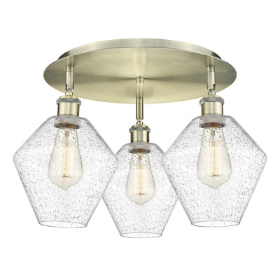 Amylea Glass Flush Mount