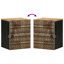 Solid Wood Bathroom Cabinet