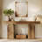 Gouldner 70.9" Long Console Table Farmhouse & Rustic Style-756254324
