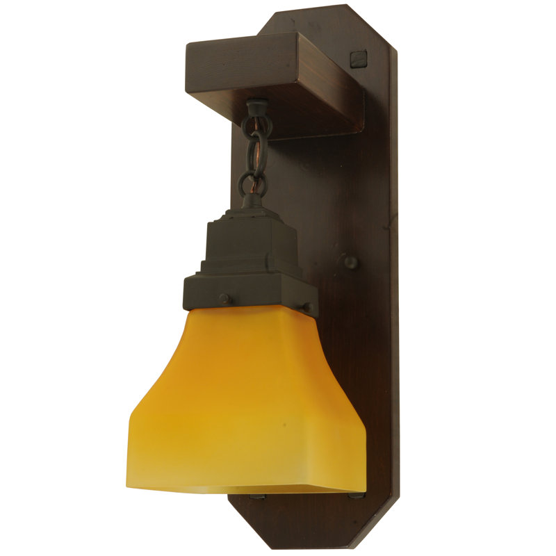 Bungalow 1 - Light Armed Sconce
